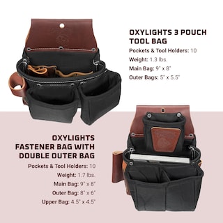 Foto 4 | Foto 4 | Cinturón Para Herramientas Occidental Leather Oxylights Ultra Framer Medium - Venta Internacional.