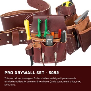 Foto 2 | Foto 2 | Set De Paneles De Yeso Occidental Leather Pro X-large 21 Bolsillos Ee. Uu. - Venta Internacional.