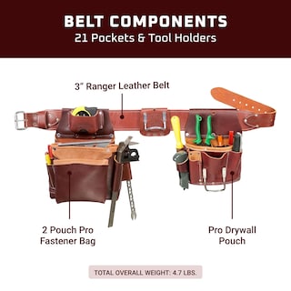 Foto 3 | Foto 3 | Set De Paneles De Yeso Occidental Leather Pro X-large 21 Bolsillos Ee. Uu. - Venta Internacional.