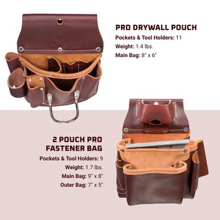 Foto 4 | Foto 4 | Set De Paneles De Yeso Occidental Leather Pro X-large 21 Bolsillos Ee. Uu. - Venta Internacional.