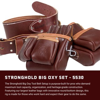 Foto 2 | Foto 2 | Cinturón Para Herramientas Occidental Leather Stronghold Big Oxy Xl - Venta Internacional.