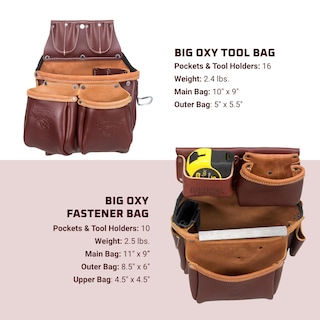 Foto 4 | Foto 4 | Cinturón Para Herramientas Occidental Leather Stronghold Big Oxy Xl - Venta Internacional.