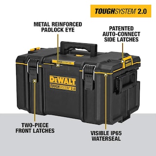 Foto 2 | Foto 2 | Caja De Herramientas Dewalt Toughsystem 2.0 Grande De 22 Pulgadas Con Capacidad De 50 Kg - Venta Internacional.
