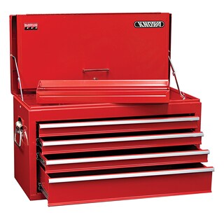 Foto 1 | Foto 1 | Caja Metálica Superior con 4 Gavetas A Knova color Rojo