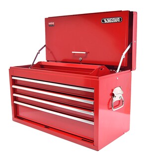 Foto 2 | Foto 2 | Caja Metálica Superior con 4 Gavetas A Knova color Rojo