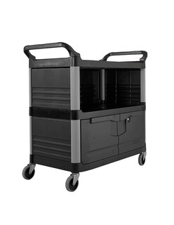 Foto 2 | Foto 2 | Carro para Equipo Rubbermaid FG409500BLA color Negro 136.1 kg