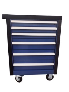 Foto 1 | Foto 1 | Gabinete Móvil para Herramientas Fijatec JS326 color Azul