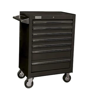 Foto 1 | Foto 1 | Gabinete Móvil Urrea Negro Uso Pesado 7 Gavetas Capacidad 245 KG