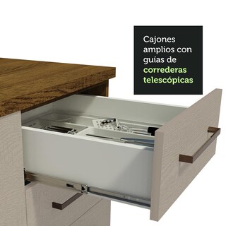 Foto 7 | Foto 7 | Kit Gabinete Bajo Almacenamiento Garaje Madesa 200cm