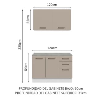 Foto 3 | Foto 3 | Mueble Modular Integral Almacenamiento Garaje Madesa 120