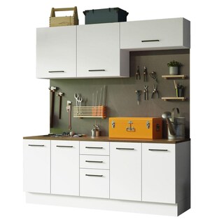 Foto 1 | Foto 1 | Mueble Modular Integral Almacenamiento Garaje Madesa 200