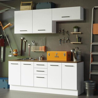 Foto 2 | Foto 2 | Mueble Modular Integral Almacenamiento Garaje Madesa 200