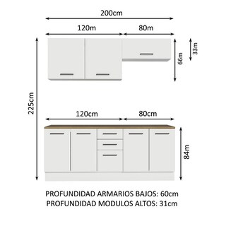 Foto 3 | Foto 3 | Mueble Modular Integral Almacenamiento Garaje Madesa 200