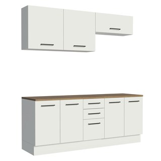 Foto 6 | Foto 6 | Mueble Modular Integral Almacenamiento Garaje Madesa 200