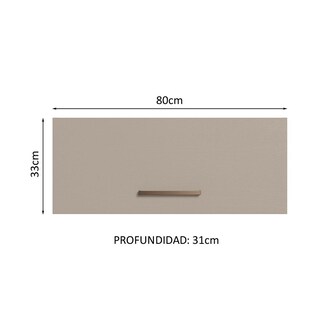Foto 3 | Foto 3 | Gabinete Superior Almacenamiento Garaje Madesa 80cm