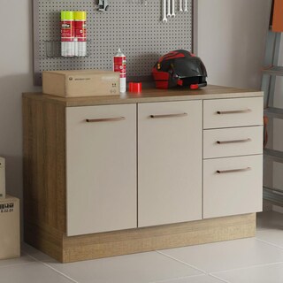 Foto 2 | Foto 2 | Gabinete Bajo Almacenamiento Garaje Madesa Con Encimera