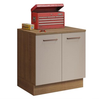 Foto 1 | Foto 1 | Gabinete Bajo Almacenamiento Garaje Madesa Con Encimera