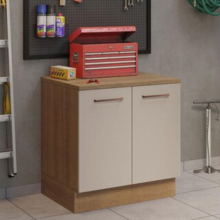 Foto 2 | Foto 2 | Gabinete Bajo Almacenamiento Garaje Madesa Con Encimera