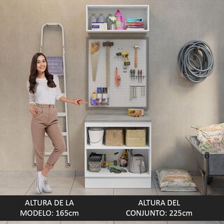 Foto 4 | Foto 4 | Mueble Modular Integral Almacenamiento Garaje Madesa