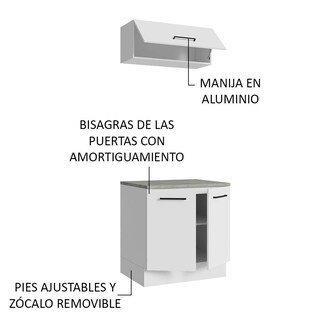 Foto 5 | Foto 5 | Mueble Modular Integral Almacenamiento Garaje Madesa