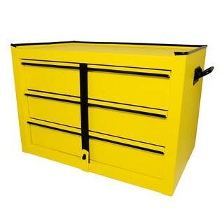 Foto 1 | Foto 1 | Gabinete Superior Color Amarillo 3 Gavetas 21'' Surtek