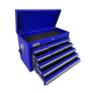 Foto 1 | Foto 1 | Gabinete Superior 9 Gavetas 27'' Azul Serie X Urrea