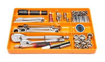 Foto 5 | Foto 5 | Bandeja De Herramientas Y Piezas Gearwrench Universal 83117 28x41cm - Venta Internacional.