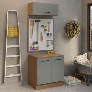 Foto 1 | Foto 1 | Kit Mueble Para Garaje Multiuso Madesa Agata 80cm Mg