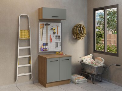 Foto 3 | Foto 3 | Kit Mueble Para Garaje Multiuso Madesa Agata 80cm Mg