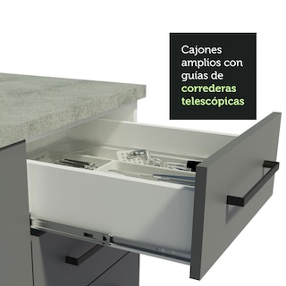 Foto 8 | Foto 8 | Kit Mueble Para Garaje Multiuso Madesa Agata 200cm Bg 01