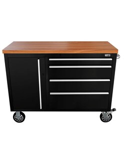 Foto 3 | Foto 3 | Gabinete De Herramientas De 48 Con 4 Cajones Color Negro