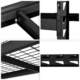 Foto 3 | Foto 3 | Rack Estante Anaquel Acero Industrial 2.1 Ton 4 Niveles