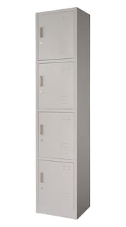 Foto 1 | Foto 1 | Locker Metalico 4 Puertas Casilleros Oficina Gutstark Mkz-locker4puegri Gris
