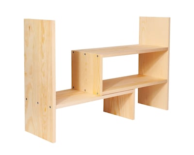 Foto 1 | Foto 1 | Organizador de Escritorio Bluelander CBHH-1190 color Marrón Ajustable