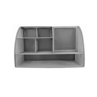 Foto 1 | Foto 1 | Organizador de Escritorio Malubero color Gris de Malla con Cajón