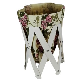 Foto 1 | Foto 1 | Cesto Canasta Para Ropa Multiusos Pequeño De Lona Lavable De 39 X 24.5 Cm Varios Estampados Chic Fantasy