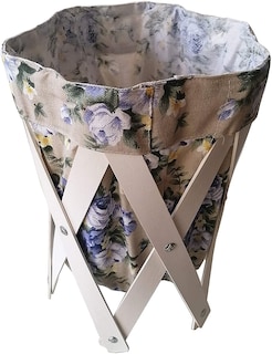 Foto 1 | Foto 1 | Cesto Canasta Para Ropa Multiusos Chic Fantasy Pequeño De Lona Lavable De 39 X 24.5 Cm Varios Estampados