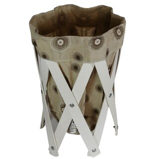 Foto 1 | Foto 1 | Cesto Canasta Para Ropa Multiusos Pequeño De Lona Lavable Chic Fantasy De 39 X 24.5 Cm Varios Estampados