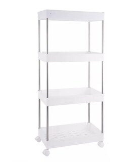 Foto 1 | Foto 1 | Estante Organizador de 4 Niveles Belug color Blanco