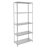 Anaquel Metálico Rack & Pack Industrial 5 Niveles