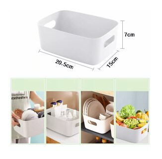 Foto 4 | Foto 4 | Cajas Organizadoras Belug color Blanco 10 Piezas