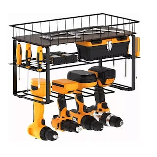Foto 2 | Foto 2 | Organizador De Herramientas Electricas Almacenamiento Pared No Incluye Pesas Eo Safe Imports Esi-9313 Negro