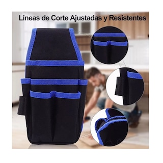 Foto 2 | Foto 2 | Bolsa Porta Herramientas Profesional color Negro