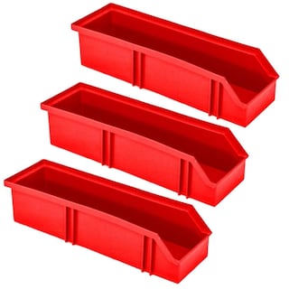 Foto 1 | Foto 1 | Organizador VentDepot Mxpwo-012 3 Piezas Rojo