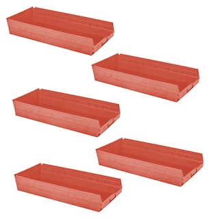 Foto 1 | Foto 1 | Organizador de Plástico Ventdepot Mxdtr-014 5 Piezas Rojo