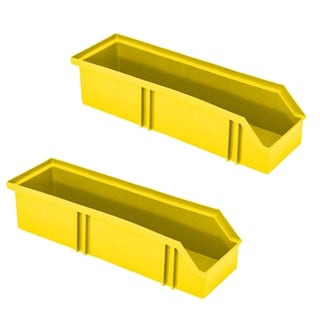 Foto 1 | Foto 1 | Contenedor para Herramientas Ventdepot color Amarillo 2 Piezas