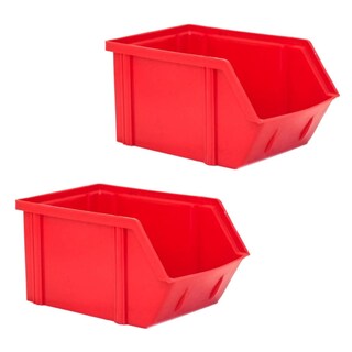 Foto 3 | Foto 3 | Contenedor Organizador Para Reca Ventdepot Mxmfc-034 15 Piezas Gris