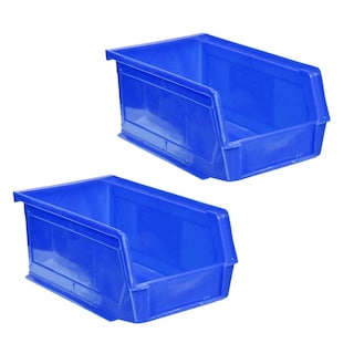 Foto 1 | Foto 1 | Contenedor de Plástico Ventdepot Mxwef-020 2 Piezas Azul