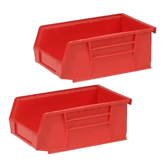 Foto 1 | Foto 1 | Contenedores Plásticos Ventdepot 2 Piezas Rojo