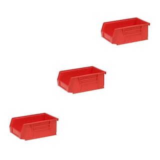 Foto 2 | Foto 2 | Contenedor de Plástico Ventdepot Mxdlo-012 3 Piezas Rojo